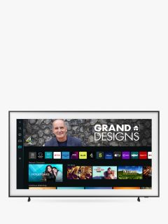 Samsung The Frame (2023) QLED Art Mode Smart TV with Slim Fit Wall Mount, 65 inch