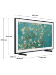 Samsung The Frame (2023) QLED Art Mode Smart TV with Slim Fit Wall Mount, 43 inch