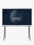 Samsung The Serif (2023) QLED HDR 4K Ultra HD Smart TV, 43 inch with TVPlus & Bouroullec Brothers Design