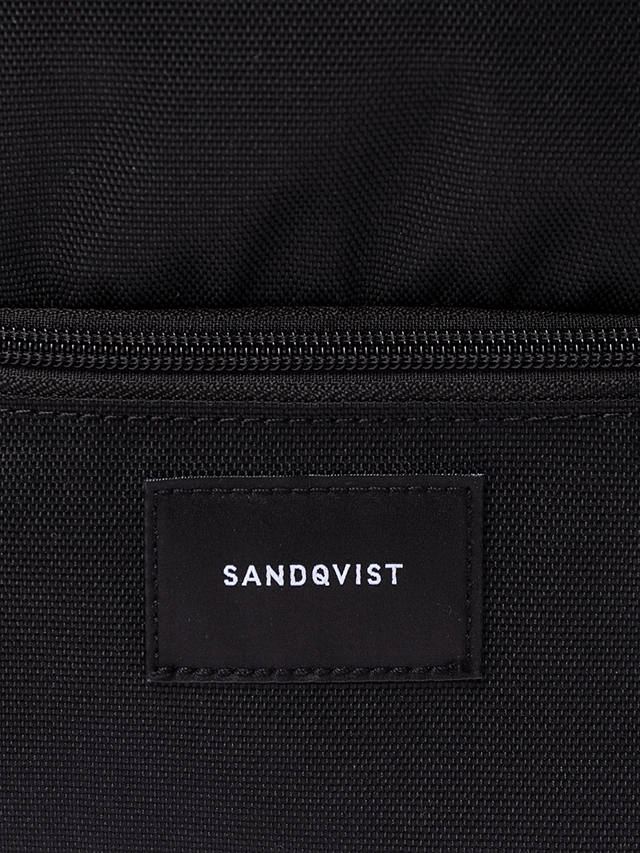 Sandqvist Alde Backpack, Black