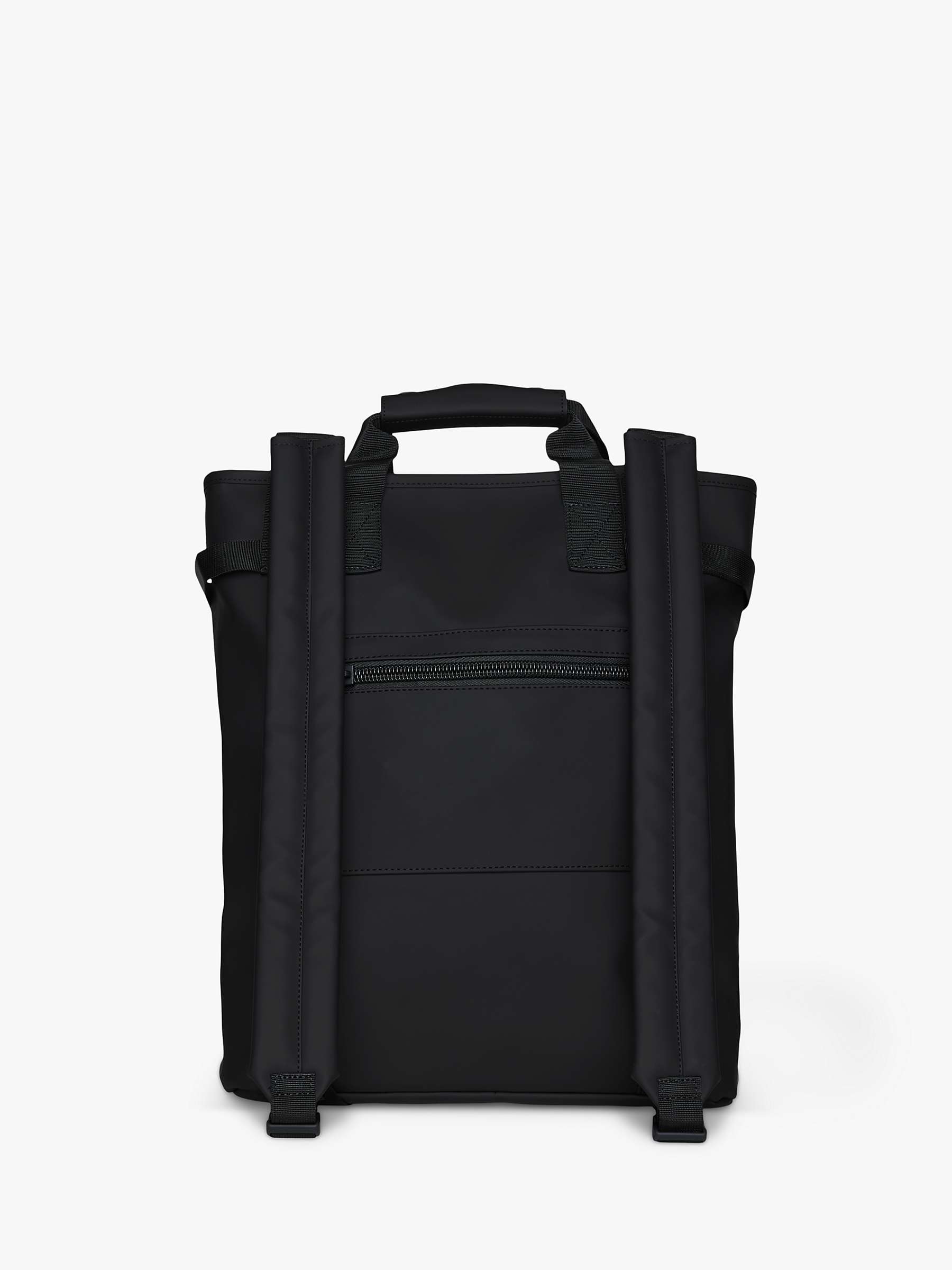 Buy Rains Texel Tote Backpack, Black Online at johnlewis.com