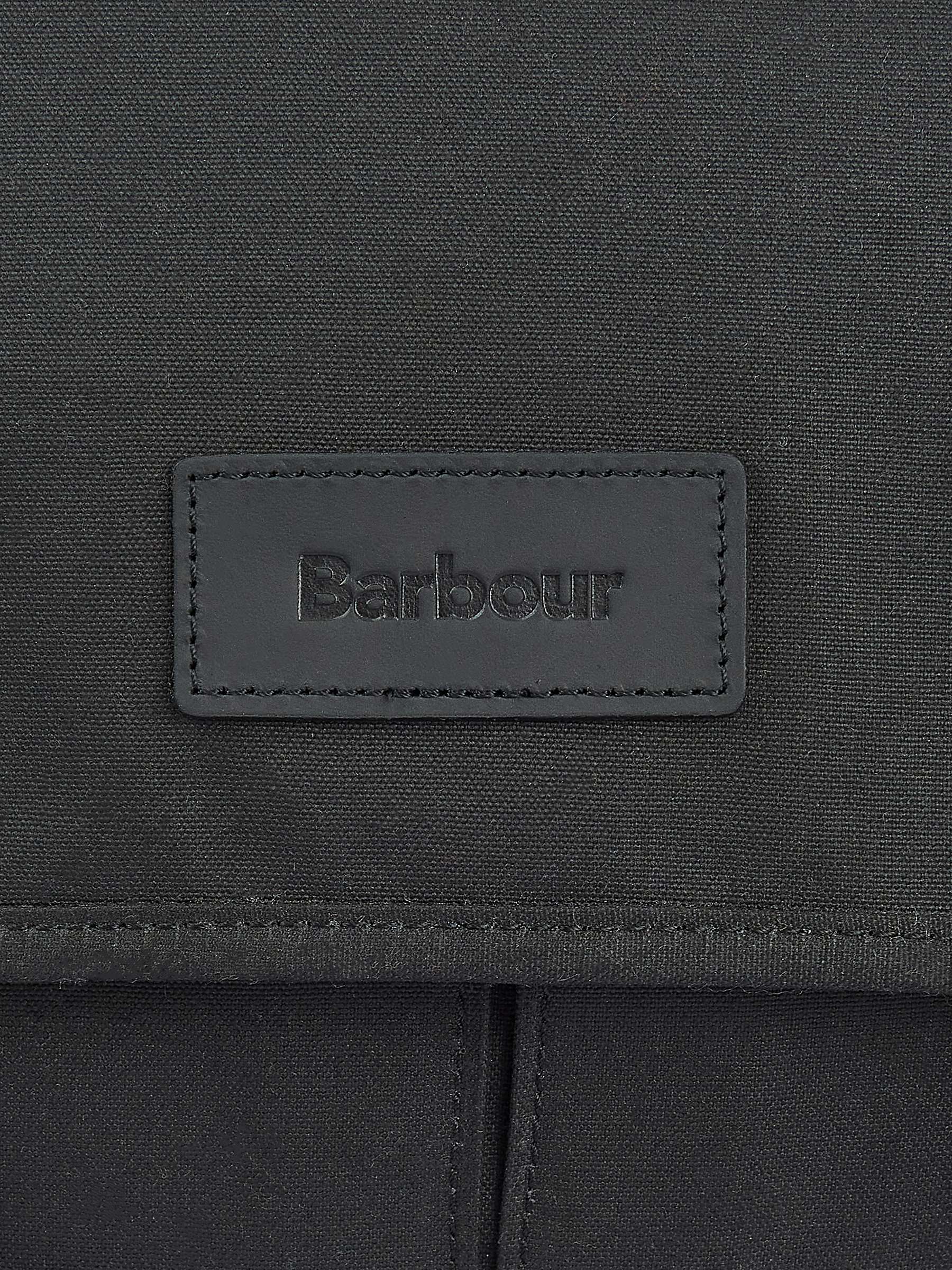 Buy Barbour Essential Wax Messenger Bag Online at johnlewis.com