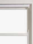 John Lewis Corded Roman Blind Kit, White