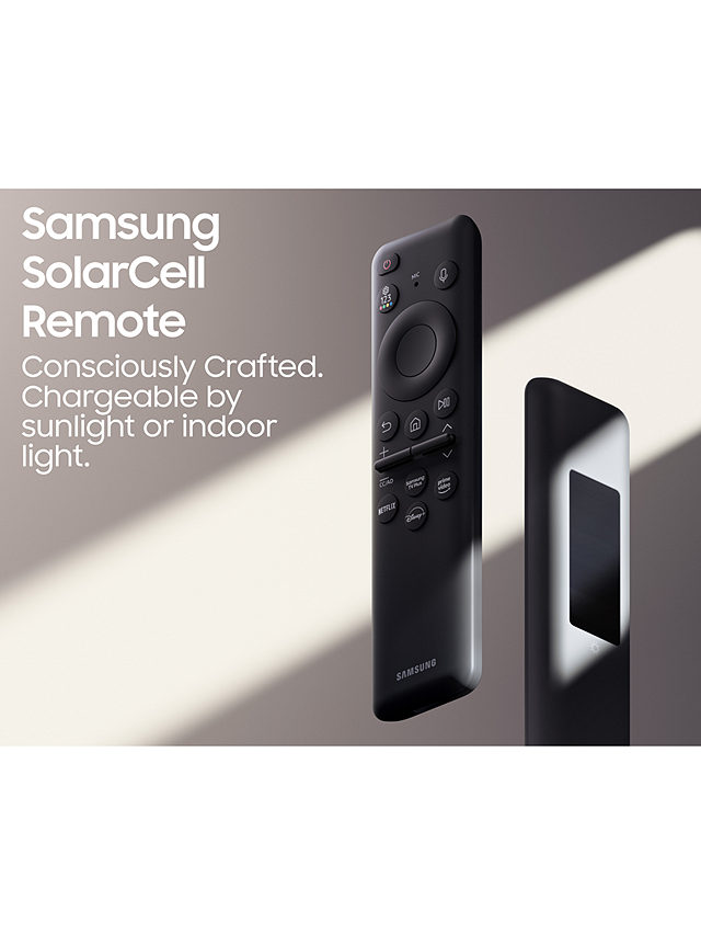 Samsung UE43CU8500 (2023) LED HDR 4K Ultra HD Smart TV, 43 inch with TVPlus, Titan Grey