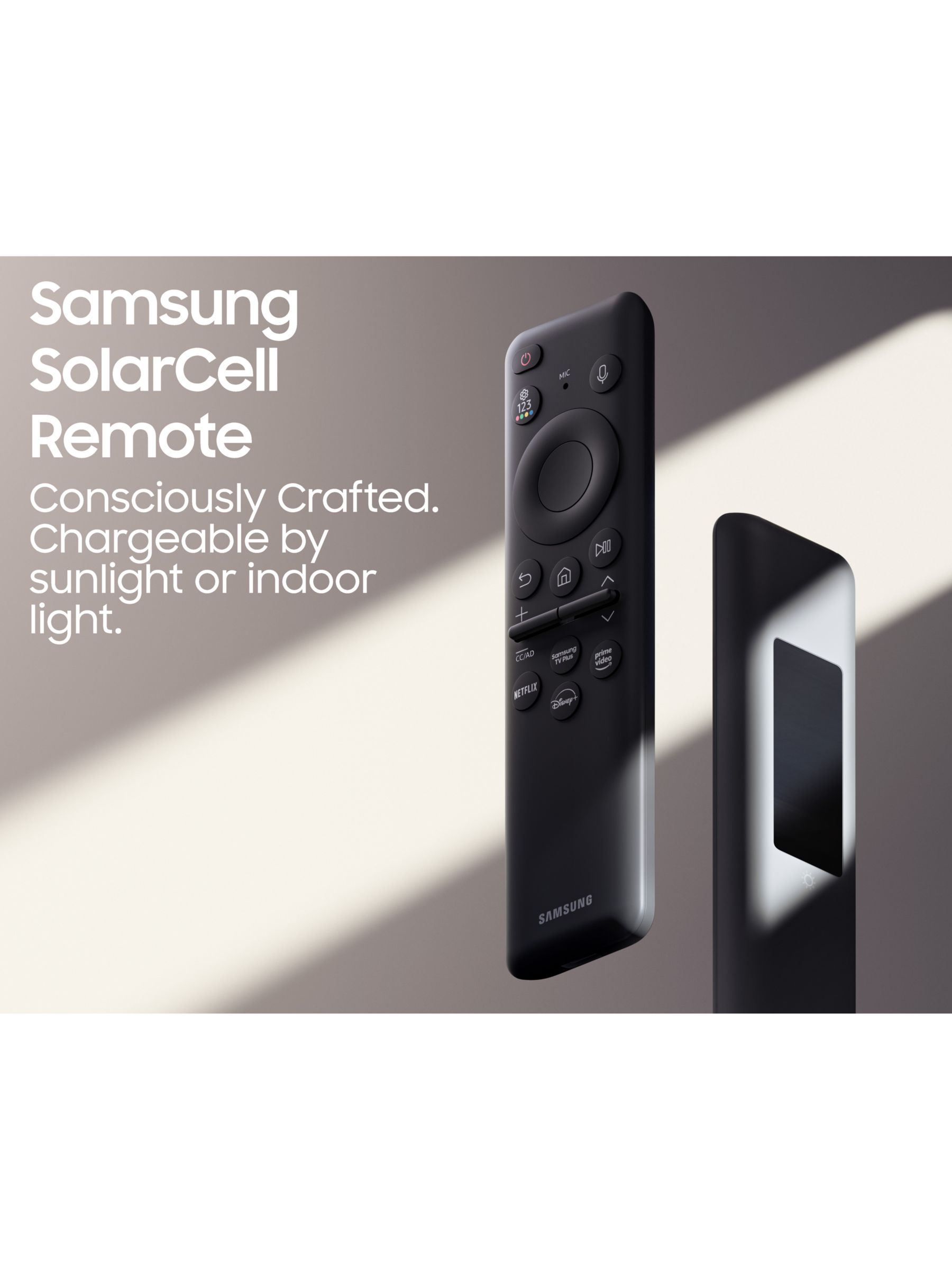 Samsung TV LED 55, UHD, 4K, SMART, Q-Symphony, 20W, PC On TV, eEARC/TAP, View con Movil, Negro