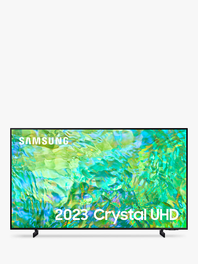 Samsung UE43CU8000 (2023) LED HDR 4K Ultra HD Smart TV, 43 inch with TVPlus, Black
