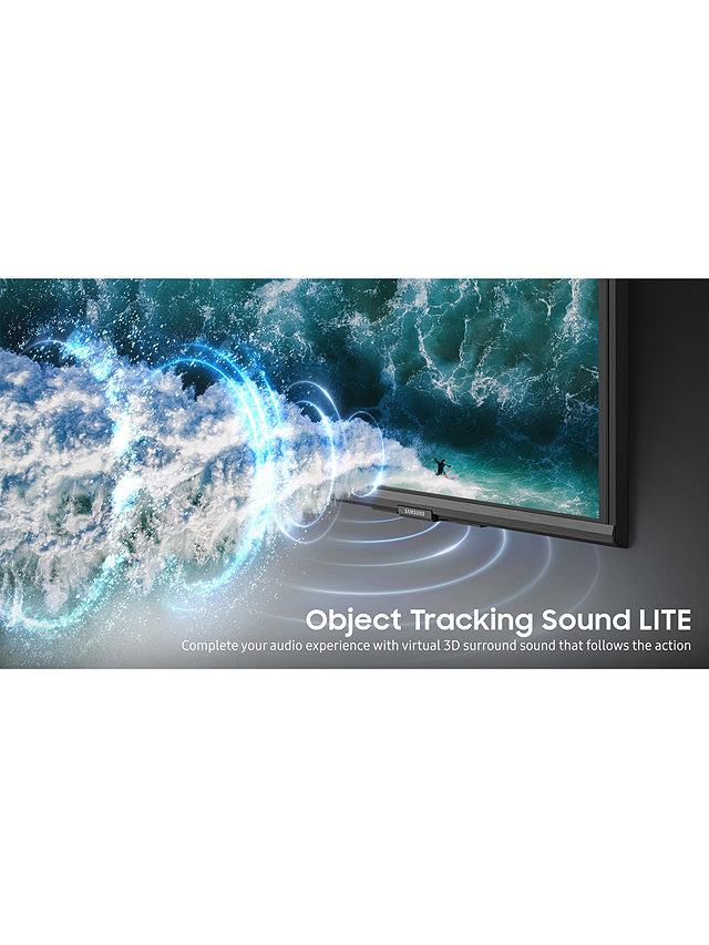Samsung UE85CU7100 (2023) LED HDR 4K Ultra HD Smart TV, 85 inch with TVPlus, Black