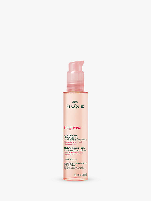 NUXE Very Rose Delicate Cleansing Oil, 150ml 1