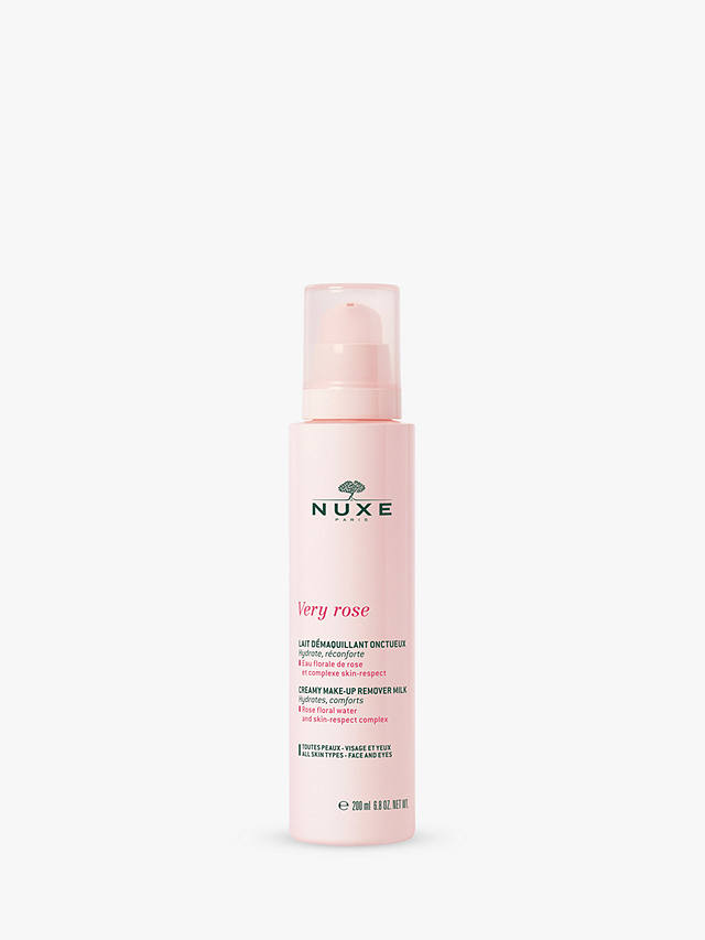 NUXE Very Rose Creamy Make Up Remover Milk, 200ml 1
