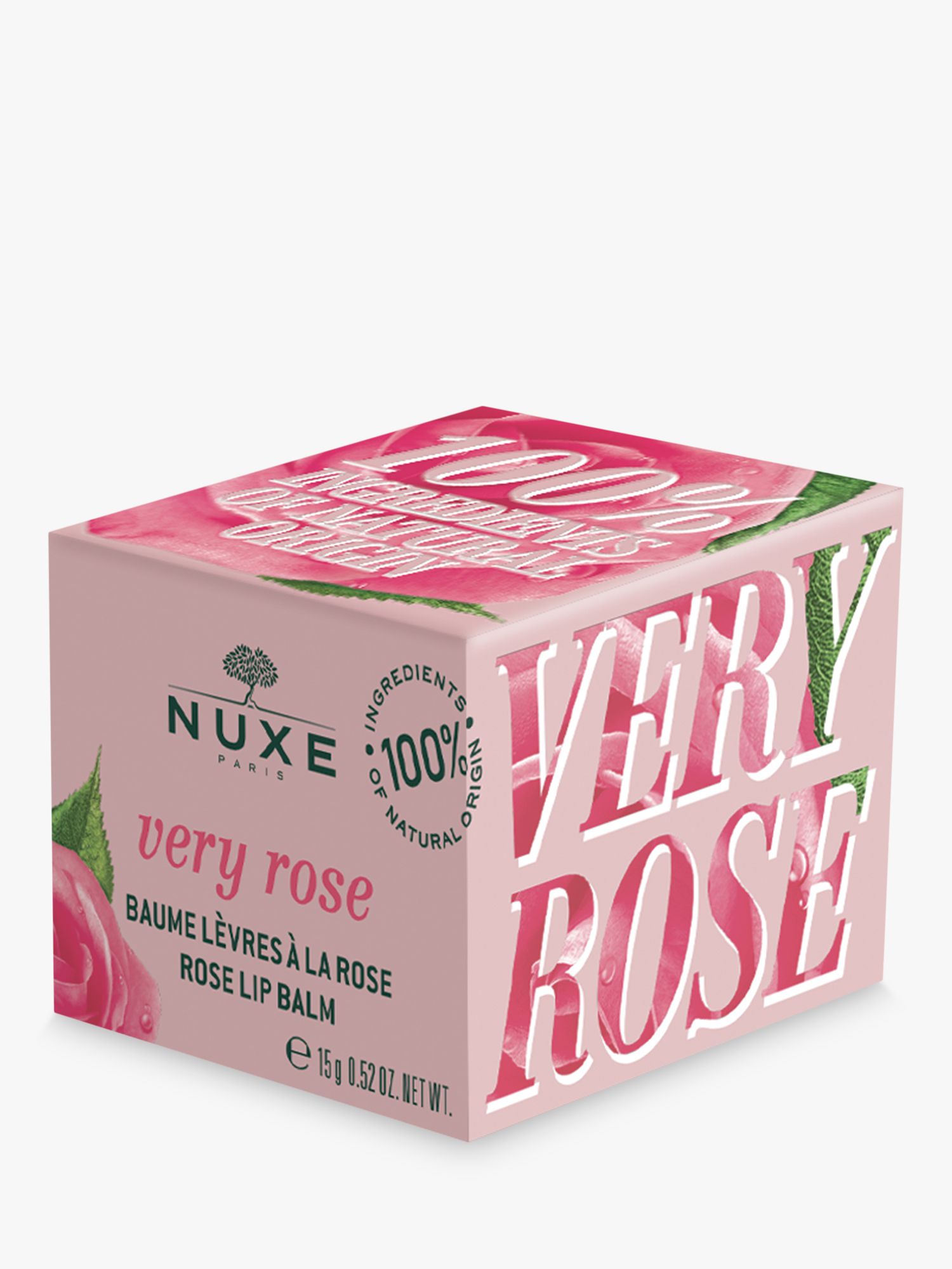NUXE Very Rose Lip Balm, 15g 2