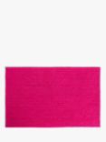 John Lewis ANYDAY Recycled Polyester Quick Dry Bobble Bath Mat, Hibiscus Pink