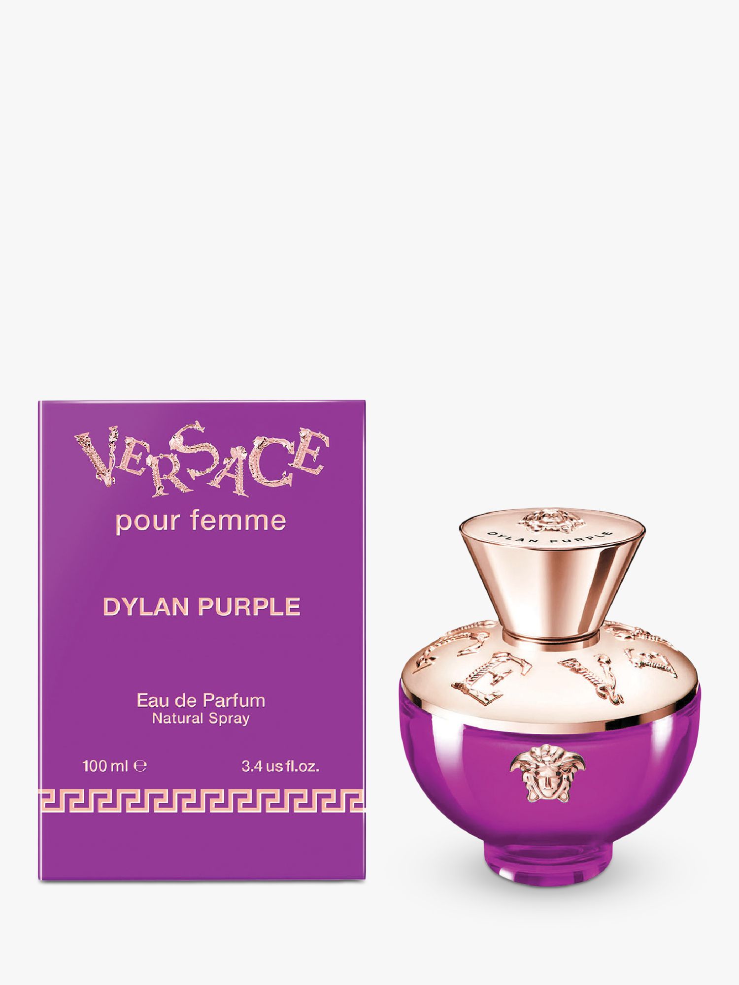 Versace Dylan Purple Eau de Parfum, 100ml 2
