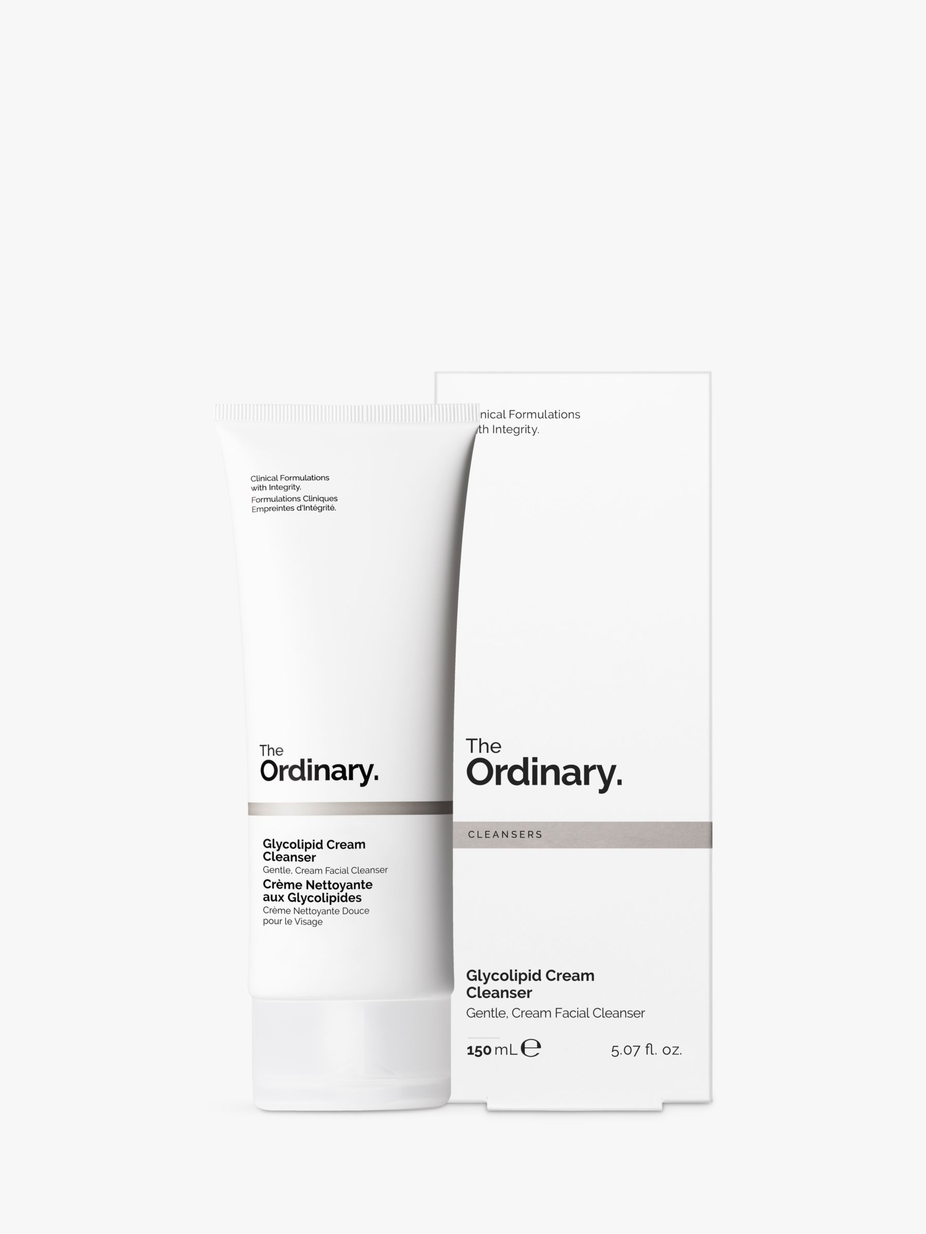 The Ordinary Glycolipid Cream Cleanser, 150ml 1