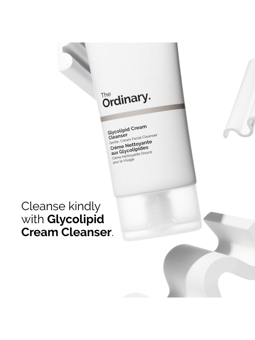 The Ordinary Glycolipid Cream Cleanser, 150ml 5