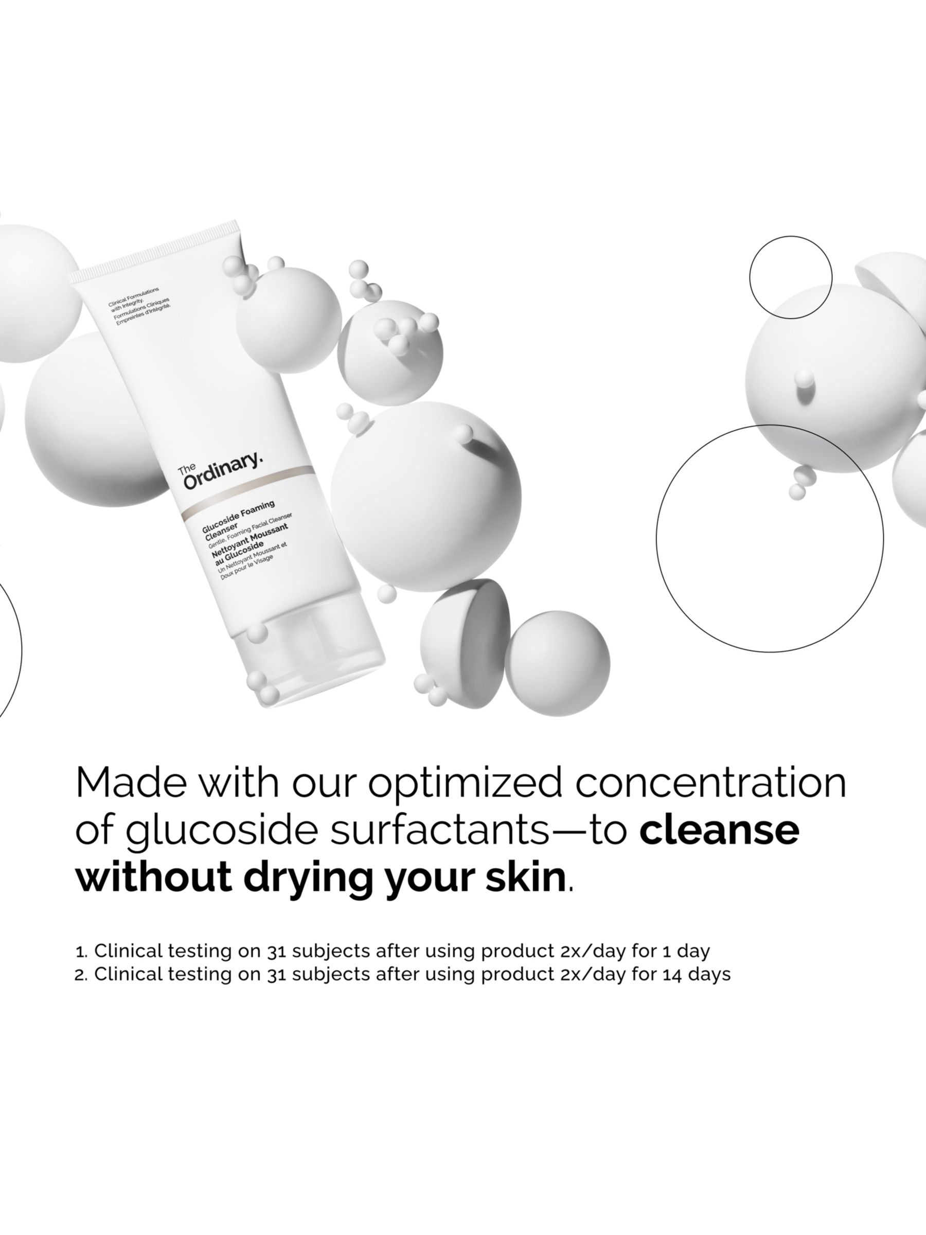 The Ordinary Glucoside Foaming Cleanser, 150ml 9