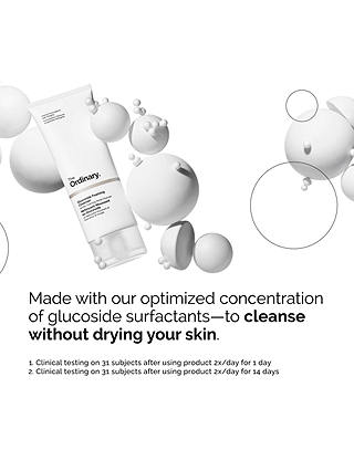 The Ordinary Glucoside Foaming Cleanser, 150ml 9