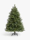 John Lewis Brunswick Spruce Unlit Christmas Tree, 5ft