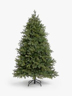 John Lewis Brunswick Spruce Unlit Christmas Tree, 6ft