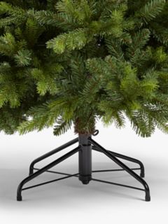 John Lewis Brunswick Spruce Unlit Christmas Tree, 7ft