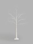 John Lewis Pre-Lit Birch Twig Tree, Pure White, 6ft