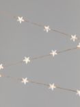 John Lewis 60 LED Star Lights, L3.3m