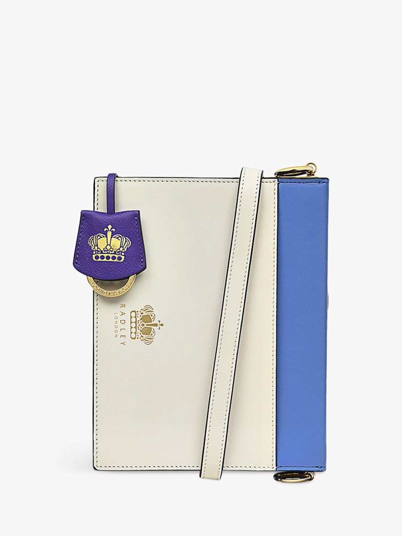 Radley London Royal Coronation of the King Satchel Handbag Bag Purse NWT  RARE