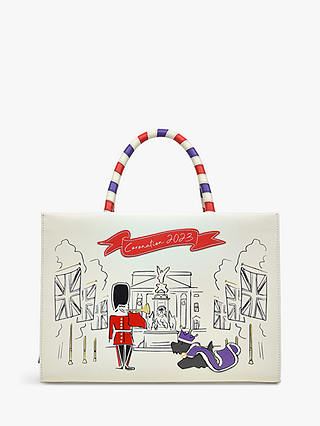 Radley The Coronation Palace Medium Zip Top Grab Bag