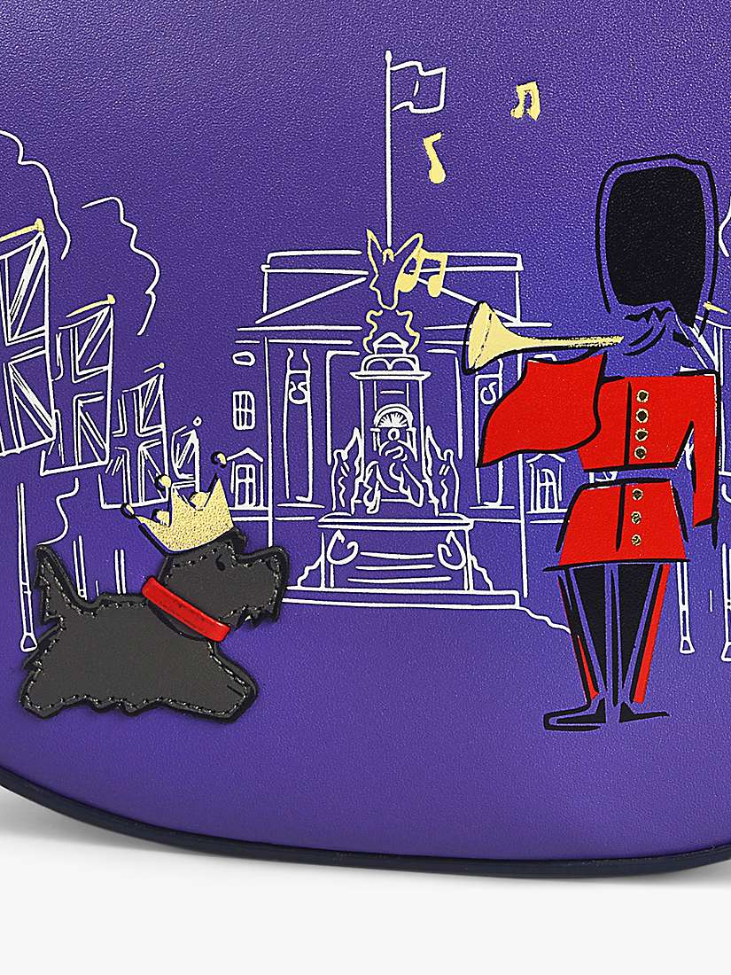 Radley The Coronation Palace Small Zip Around Grab Bag, Royal Purple at ...