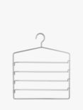 John Lewis Metal Trouser Hanger, 4 Bar