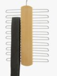 John Lewis Tie Hanger (FSC Beech), Natural