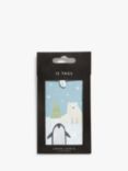 John Lewis Polar Planet Penguin Gift Tags, Pack of 12