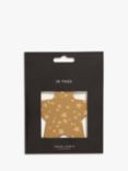 John Lewis Winter Fairytale Gold Star Gift Tags, Pack of 10