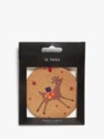 John Lewis Rainbow Time Capsule Reindeer Gift Tags, Pack of 12