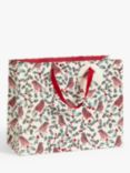 John Lewis Christmas Cottage Robins Gift Bag, Medium