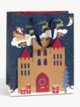 John Lewis Royal Fairytale Castle Gift Bag, Medium