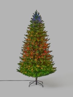John Lewis Rainbow LED Pre-lit Christmas Tree, 7ft