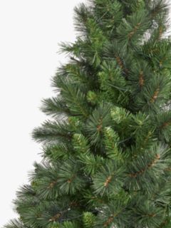 John Lewis Hard Needle Pre-Lit Christmas Tree, 6ft