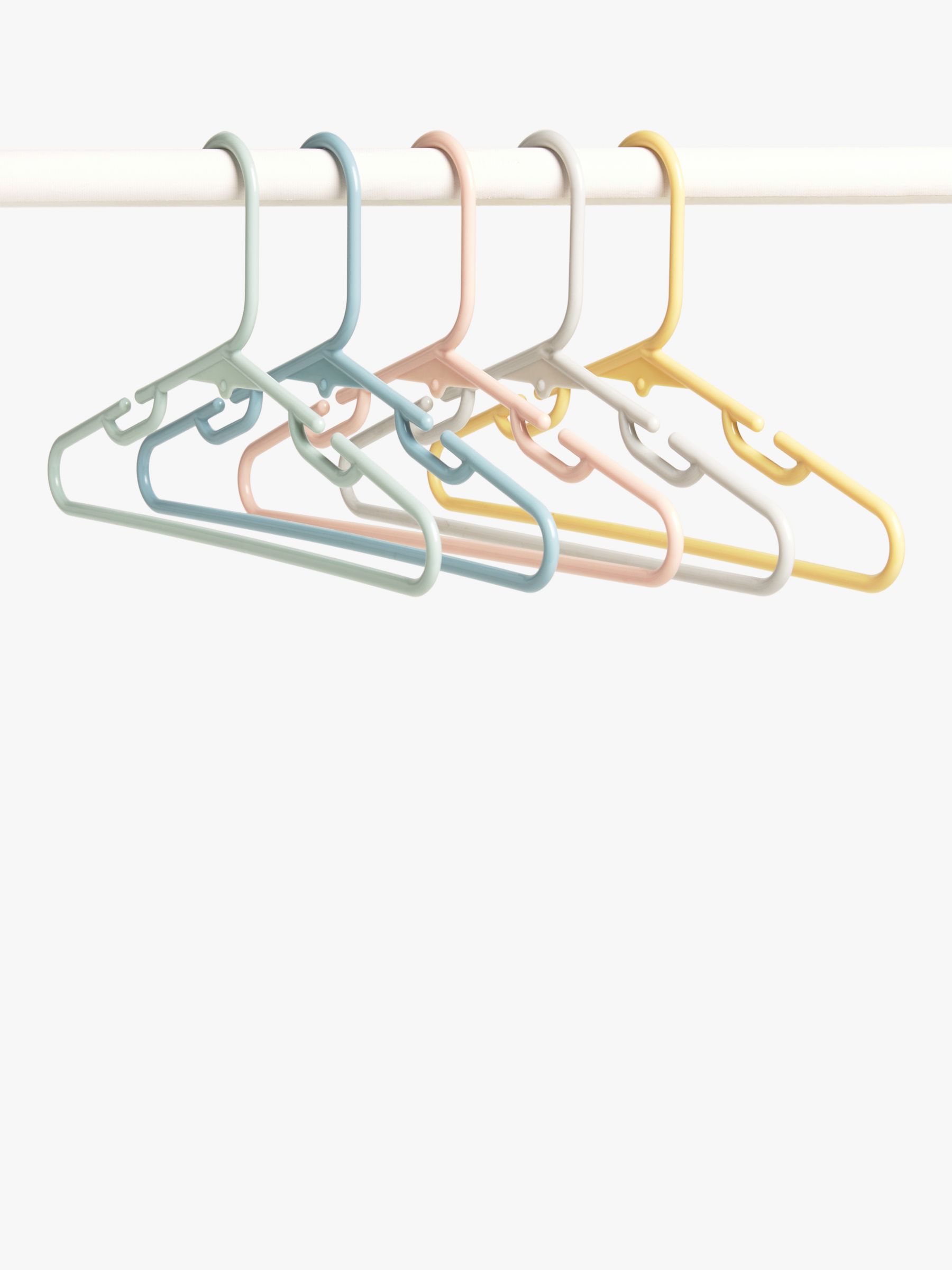 Only Hangers Petite Size Linen Velvet Suit Hangers-50 Pack