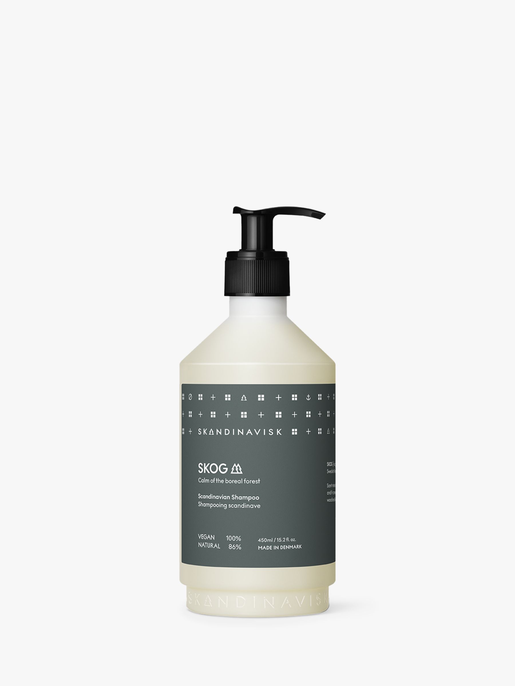 SKANDINAVISK Skog Shampoo, 450ml at John Lewis & Partners