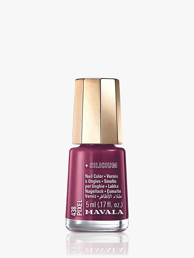 Mavala Mini Colour Nail Polish - Digital Art Colour's Collection, 438 Pixel 1