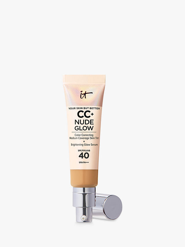 IT Cosmetics Your Skin But Better CC+ Nude Glow with SPF 40, Tan Warm 1