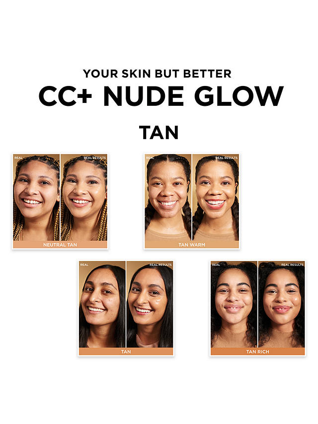 IT Cosmetics Your Skin But Better CC+ Nude Glow with SPF 40, Tan Warm 2