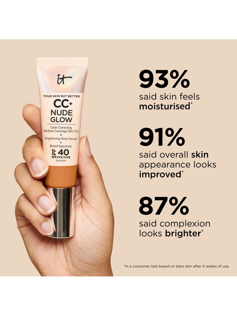 It Cosmetics Your Skin but Better CC Cream with SPF India