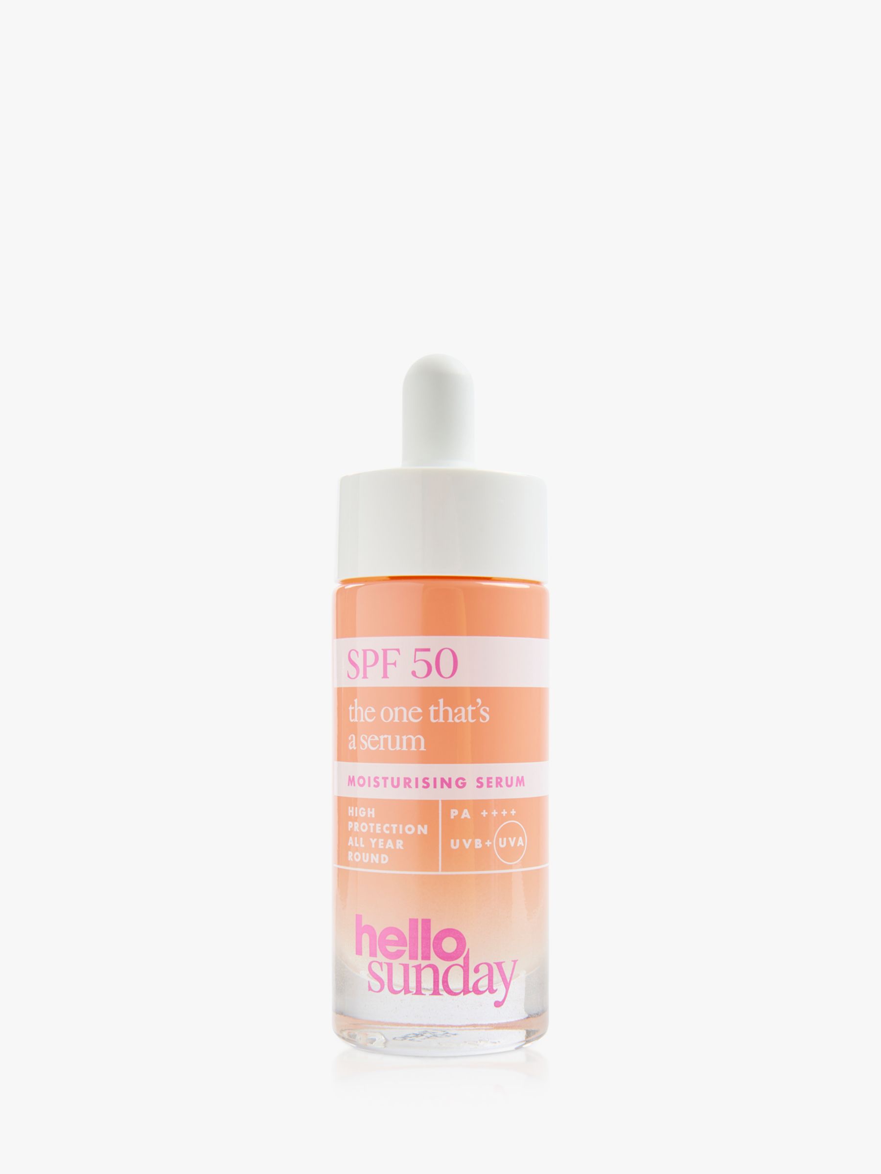 Hello Sunday The One That's a Serum SPF 50, 30ml 1