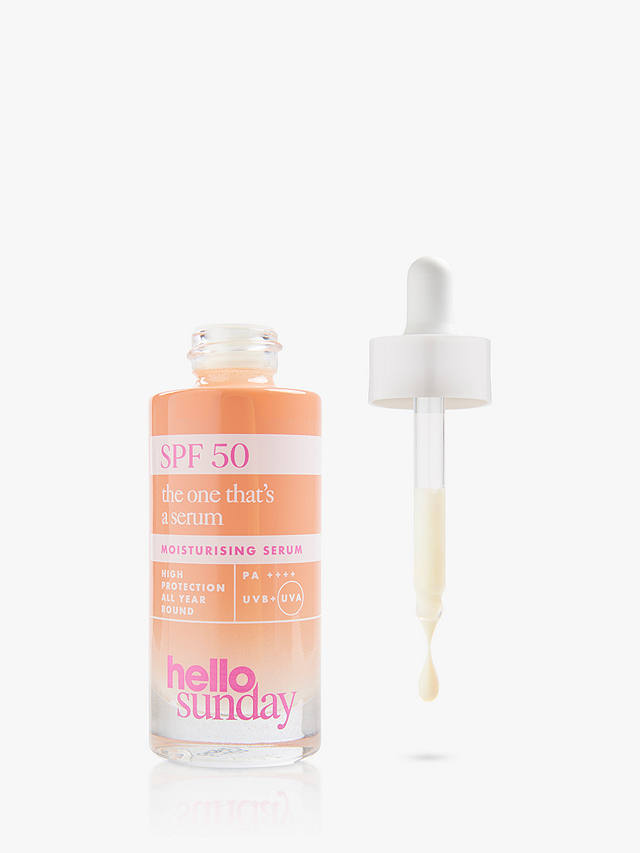 Hello Sunday The One That's a Serum SPF 50, 30ml 3
