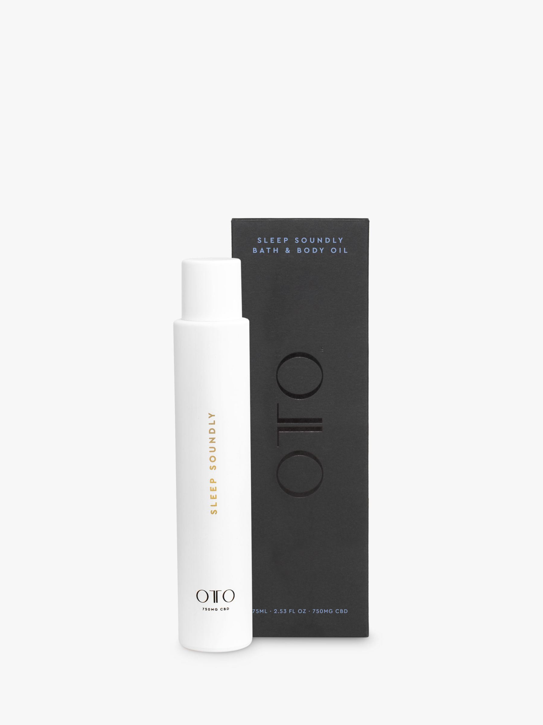 OTO Sleep Soundly Bath and Body Oil, 75ml