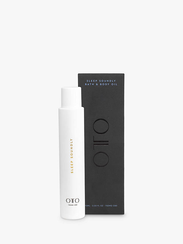 OTO Sleep Soundly Bath and Body Oil, 75ml 1