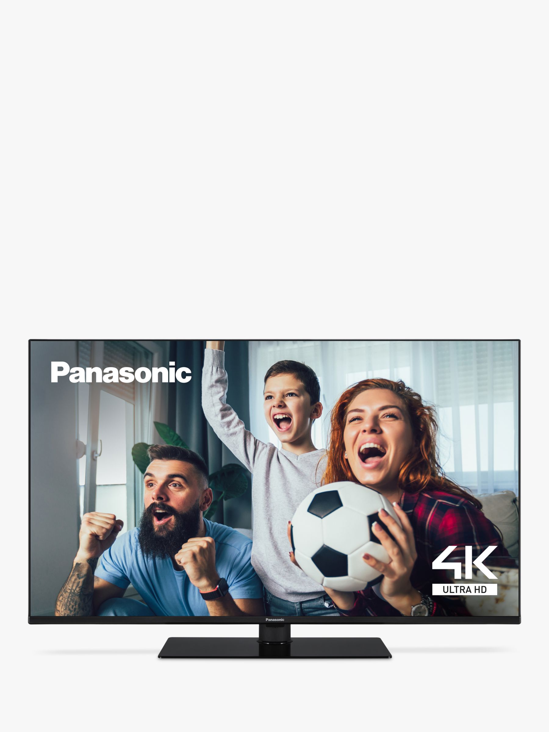 Panasonic TX-43MX650B (2023) LED HDR 4K Ultra HD Smart Android TV, 43 inch with Freeview Play & Dolby Atmos, Black