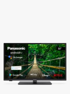 Panasonic TX-32MS490B (2023) LED HDR Full HD 1080p Smart Android TV, 32 inch with Freeview Play, Black