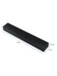 Samsung HW-C400 Bluetooth NFC All-in-One Compact Soundbar, Black